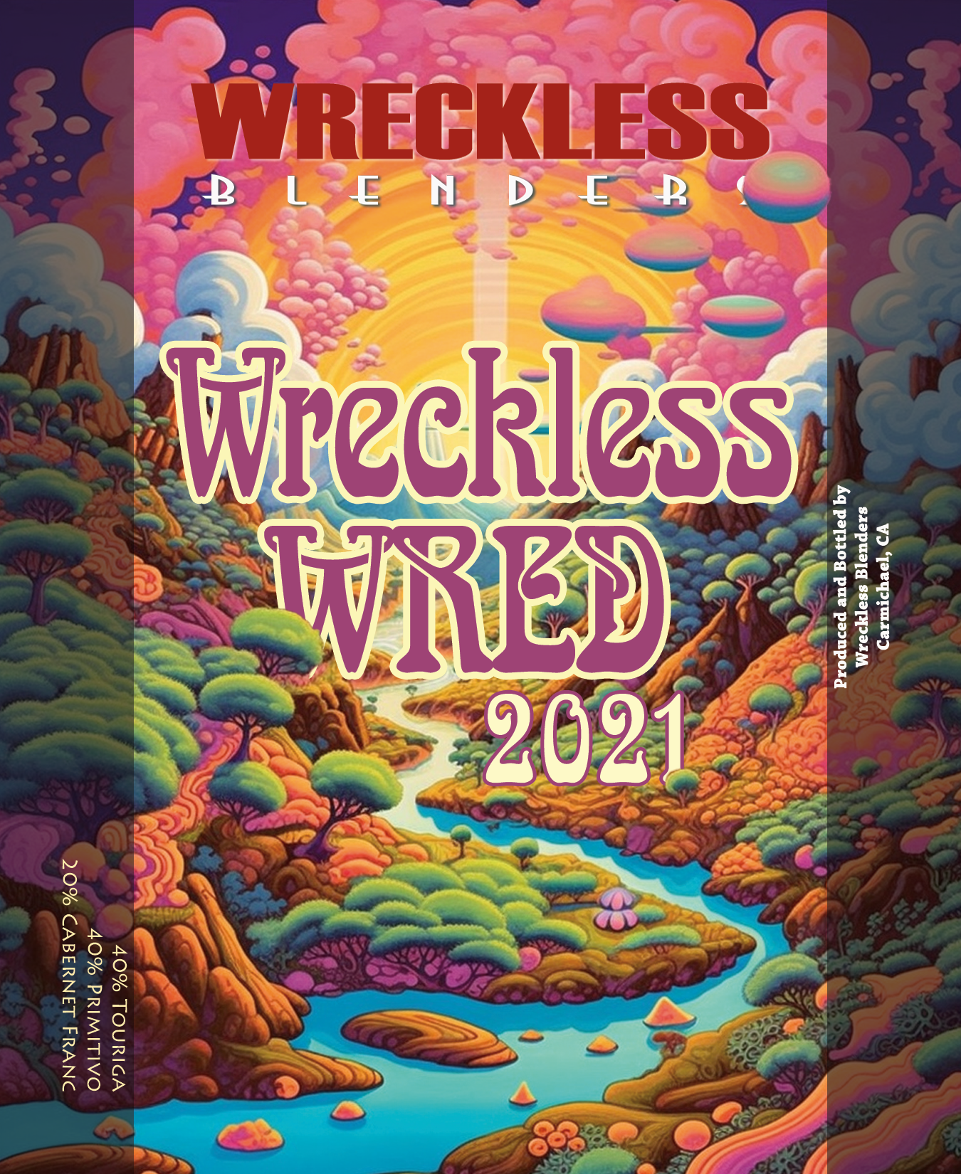 2021 Wreckless Wred